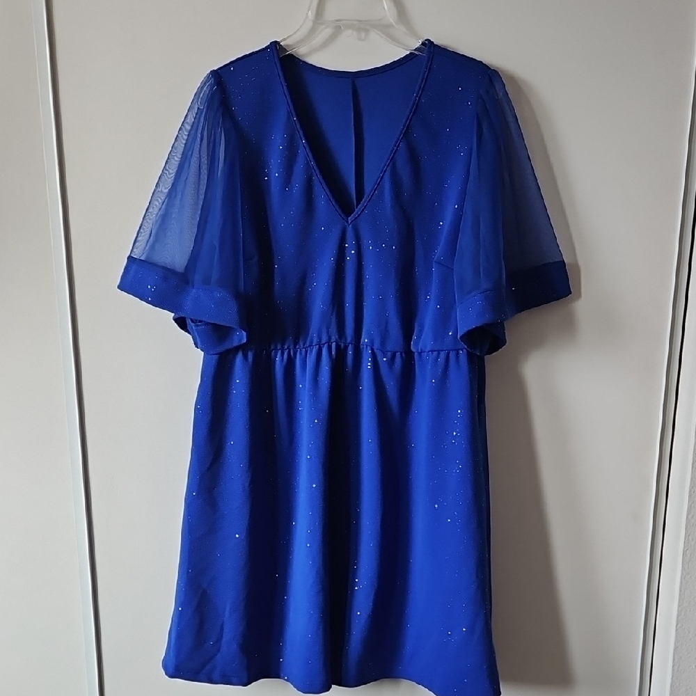 Elegant Blue Dress